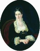 Konstantin Makovsky Portrait of Countess Yekaterina Pavlovna Sheremeteva oil on canvas